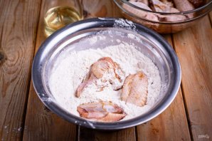 Крылышки кфс в аэрогриле