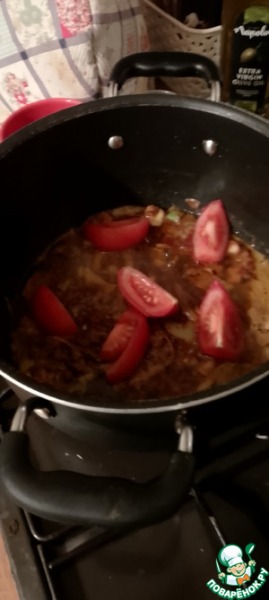 Рыбное карри с манго Рыбное карри с манго