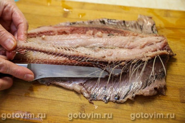 Филе сельди с сальсой, запеченное в духовке Филе сельди с сальсой, запеченное в духовке