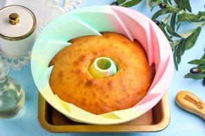 Медовый пирог на скорую руку