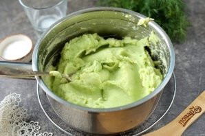 Ёлочки из картофельного пюре Ёлочки из картофельного пюре