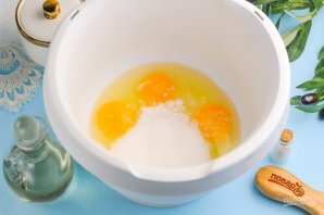 Медовый пирог на скорую руку