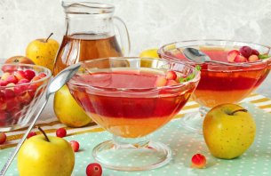 Желе из сока