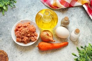 Рыбные котлеты с морковью Рыбные котлеты с морковью