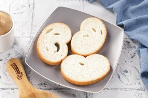 Гренки с молоком и яйцом