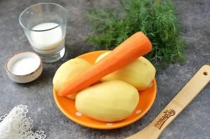 Ёлочки из картофельного пюре Ёлочки из картофельного пюре