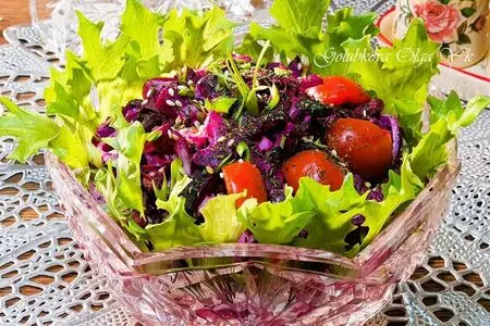Салат мясной с красной фасолью Салат мясной с красной фасолью