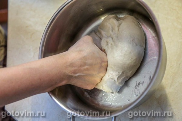 Мини-чебуреки посикунчики с кальмарами