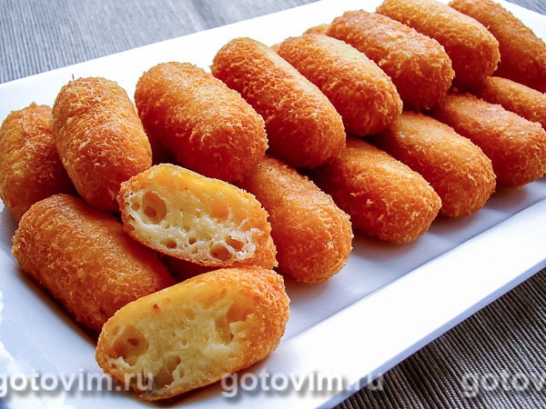 Самые быстрые сырные крокеты
