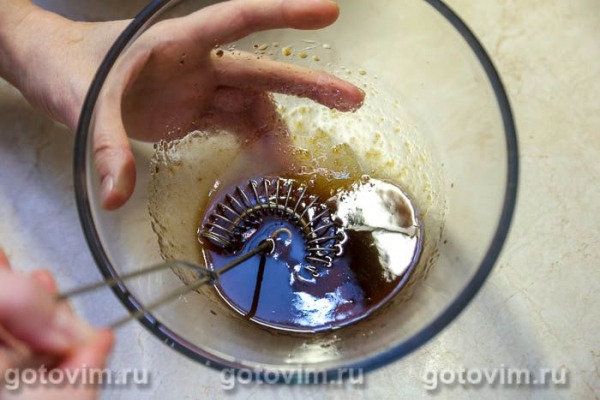 Поке с авокадо, брокколи и яйцом