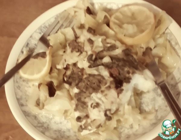 Треска в масле из каперсов, анчоусов