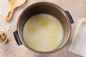 Каша манная в мультиварке