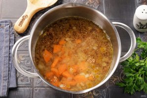 Каша с морковью