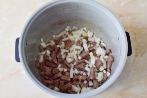 Бефстроганов в мультиварке
