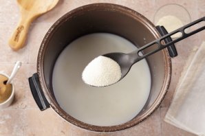 Каша манная в мультиварке