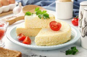 Пышный омлет в аэрогриле