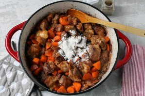 Индейка с морковью