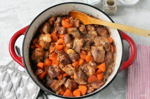 Индейка с морковью