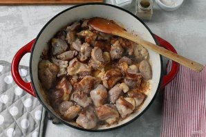 Индейка с морковью