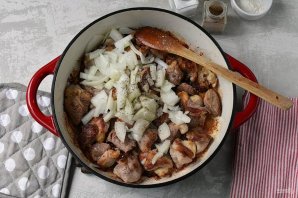 Индейка с морковью