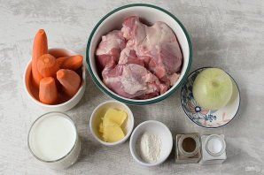 Индейка с морковью