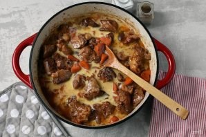 Индейка с морковью